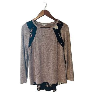 Moa Moa Floral Long Sleeve Tee